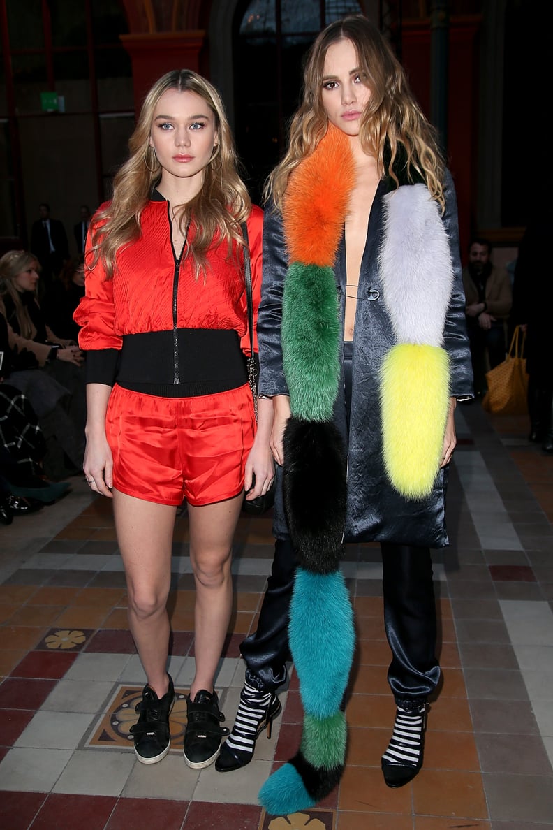 Immy and Suki Waterhouse