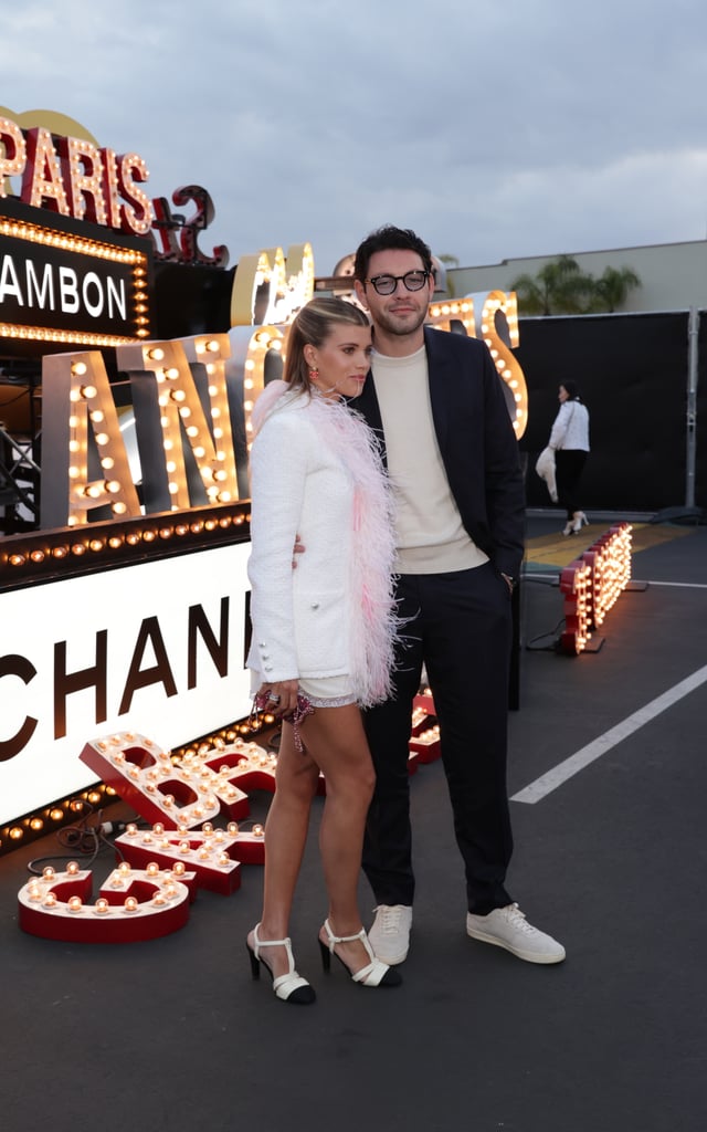 Newlyweds Sofia Richie and Elliot Grainge Attend Chanel Show