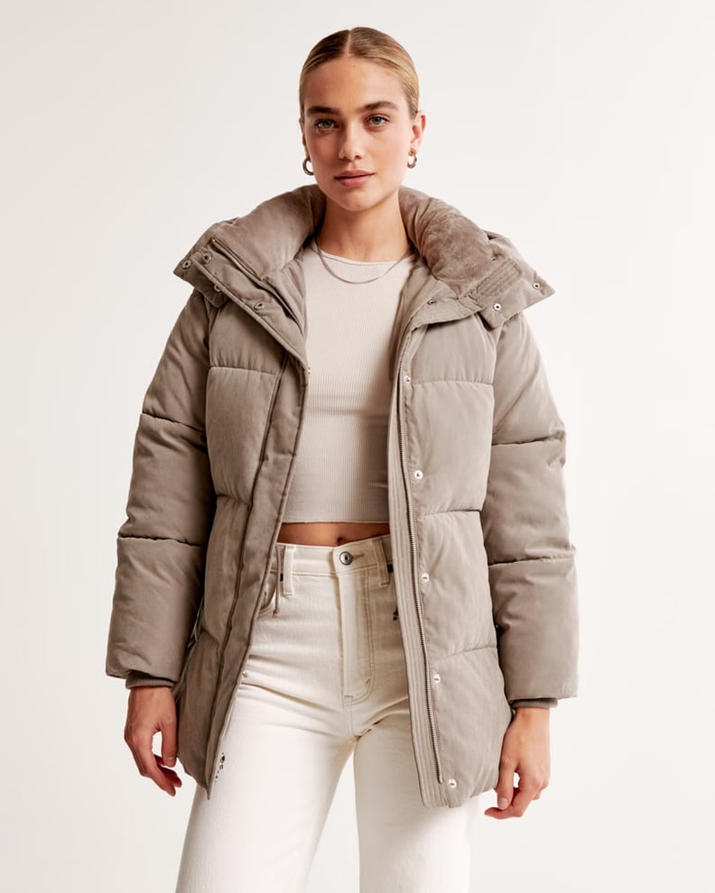 Best Puffer Jacket From Abercrombie & Fitch