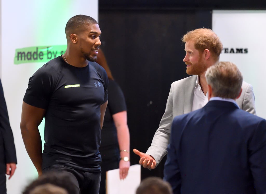 Prince Harry at Made by Sport Launch in London June 2019