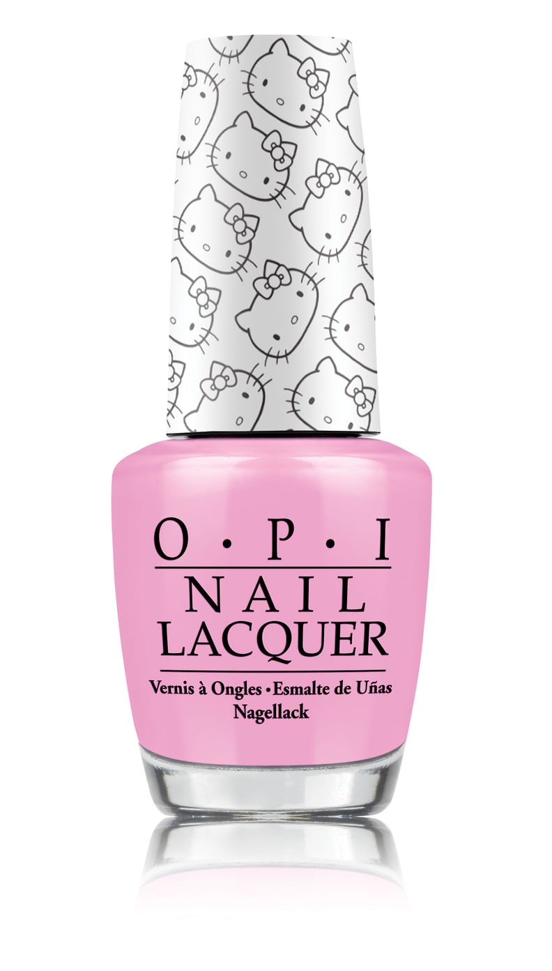 OPI x Hello Kitty Nail Lacquer in Look at My Bow