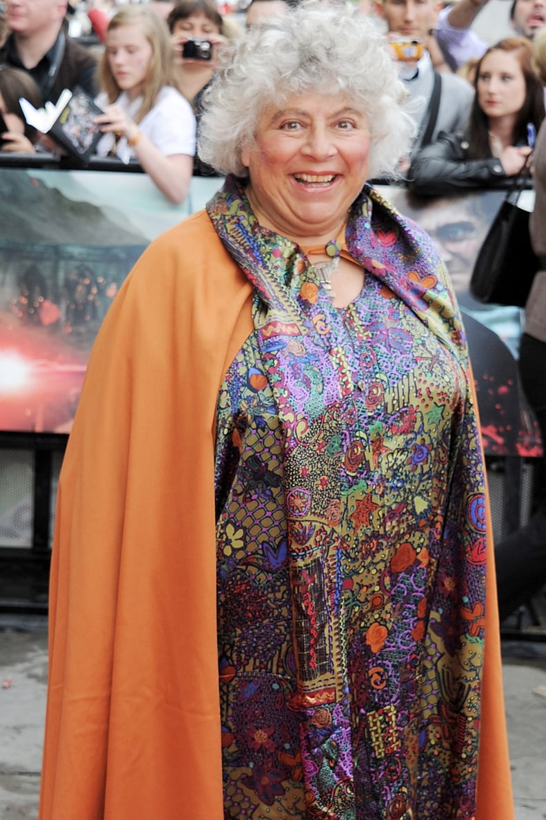 Miriam Margolyes as Mrs. Who