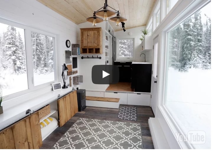 Ana White s Tiny House With Elevator Bed POPSUGAR Home
