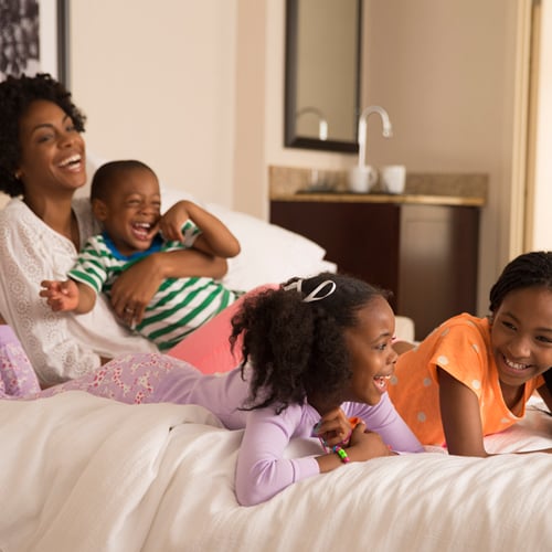 Plan a Happy-For-All (Big and Small) Family Getaway