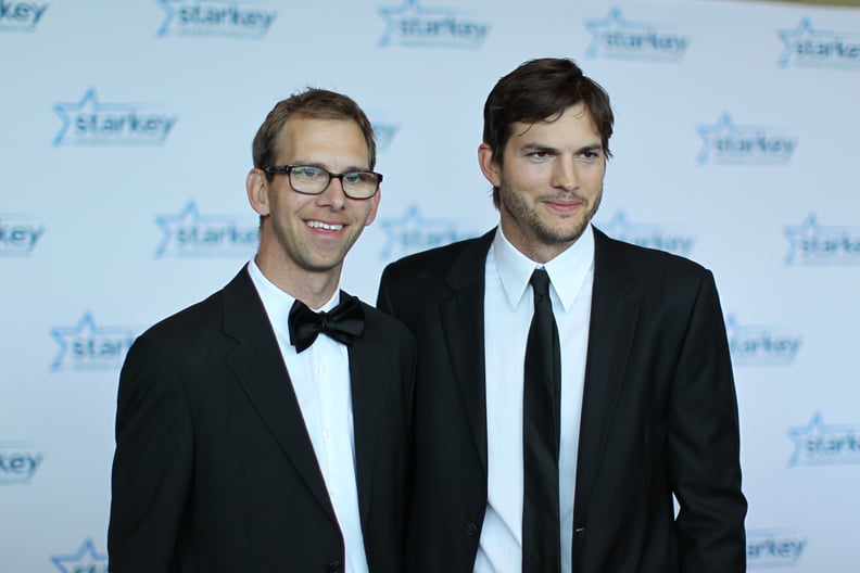 Ashton and Michael Kutcher