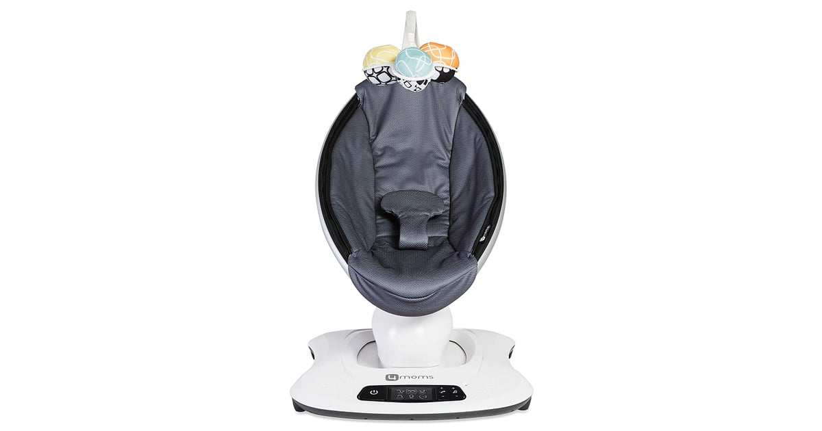 4moms Mamaroo Baby Swing In Cool Mesh Fabric Best New