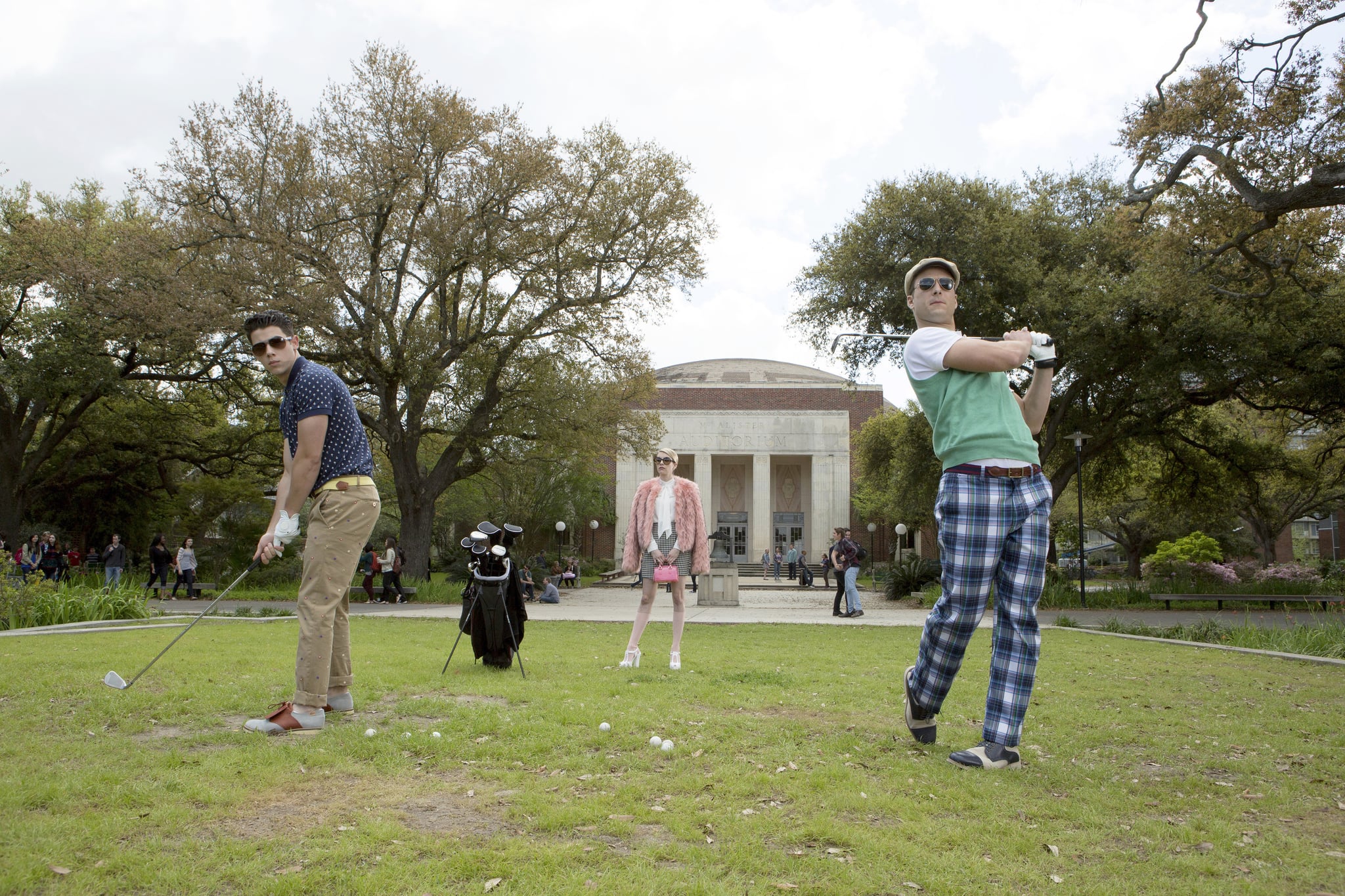 Nick Jonas Xxx Com - Hot Pictures of Nick Jonas on Scream Queens | POPSUGAR Entertainment