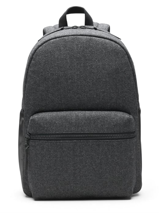 Herringbone Backpack