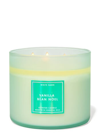 Vanilla Bean Noel Three-Wick Candle