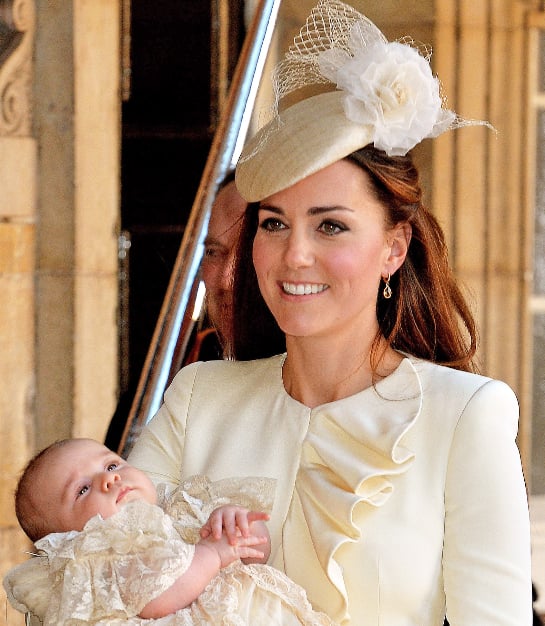 Kate Middleton at Prince Christening POPSUGAR Beauty
