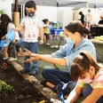 Meghan Markle's Go-To Gardening Outfit Is a Chambray Shirt and Jeans, and I Detect No Flaws