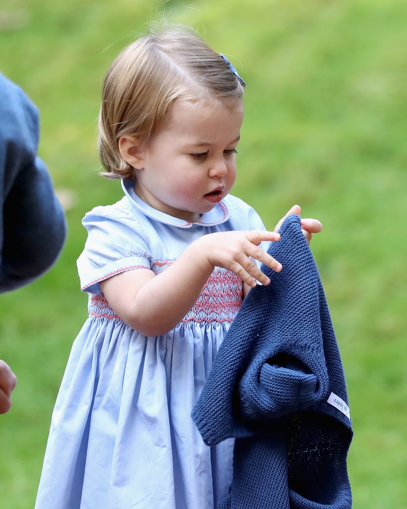 Prince George and Princess Charlotte Canada Pictures 2016