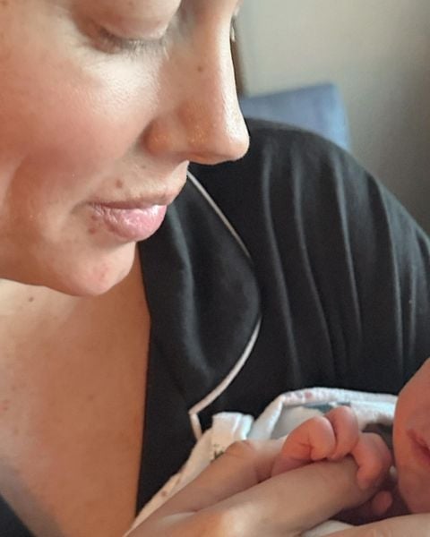 Heather Rae and Tarek El Moussa's Son