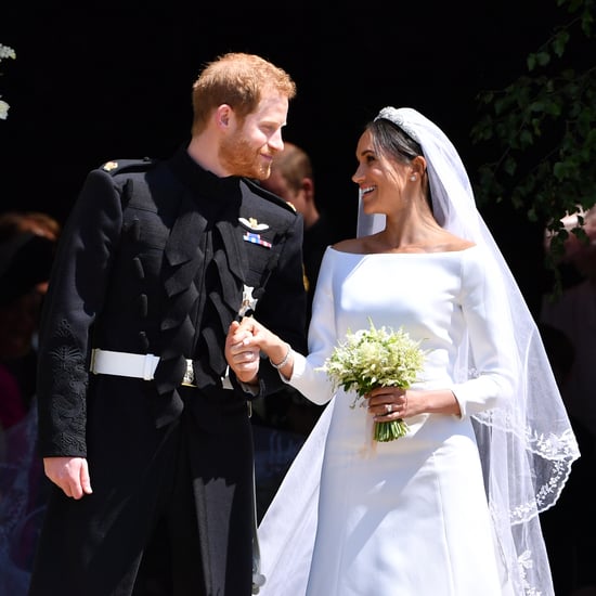 Meghan Markle's Wedding Bouquet on Unknown Soldier's Grave