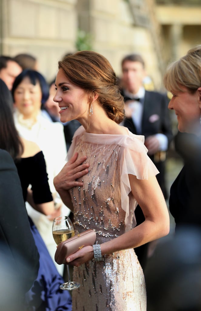 Prince William and Kate Middleton at Gala Dinner June 2016