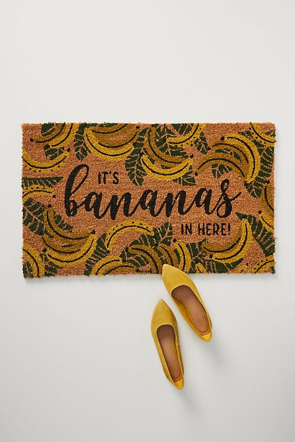 It's Bananas in Here Doormat