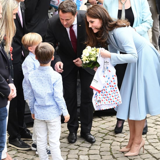 Kate Middleton in Luxembourg May 2017