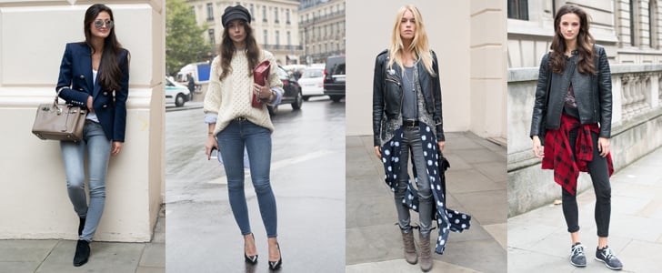 How to Wear Skinny Jeans