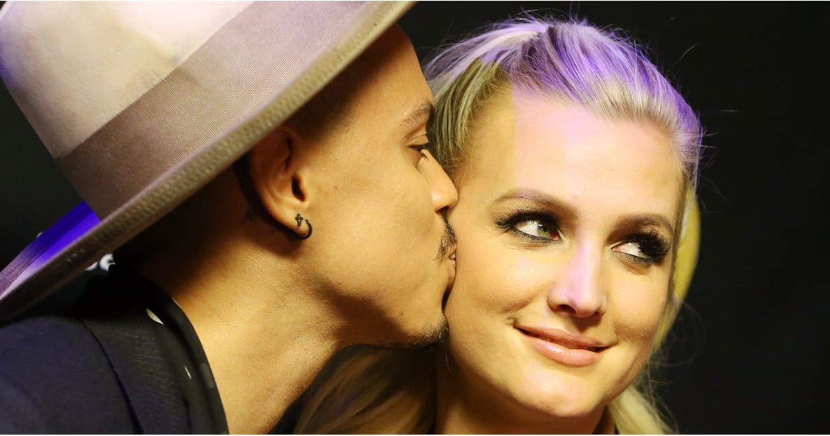 Ashlee Simpson’s First Red Carpet After Giving Birth | POPSUGAR Celebrity