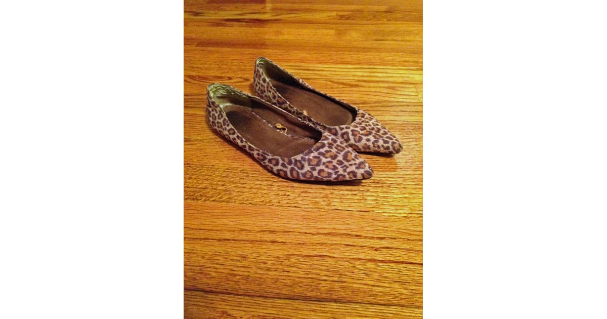 chinese laundry leopard flats