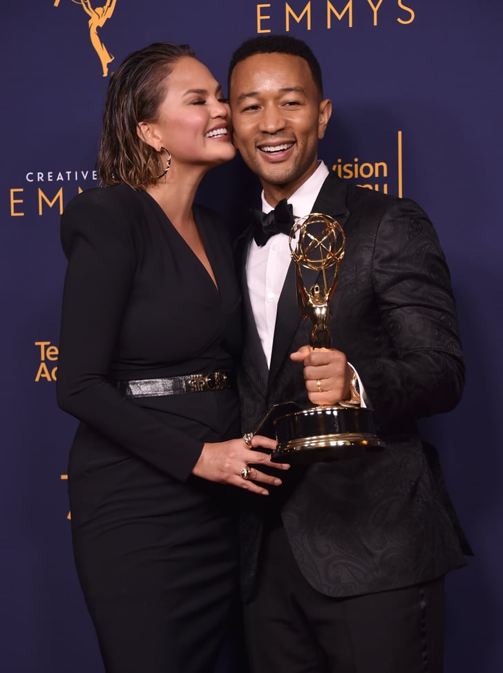 John Legend Becomes An Egot Winner 2018 | Popsugar Entertainment Photo 8