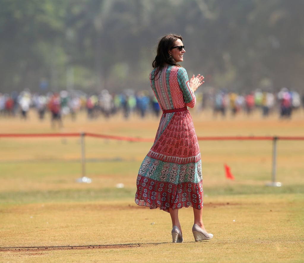 Kate Middleton's Anita Dongre Dress in Mumbai April 2016