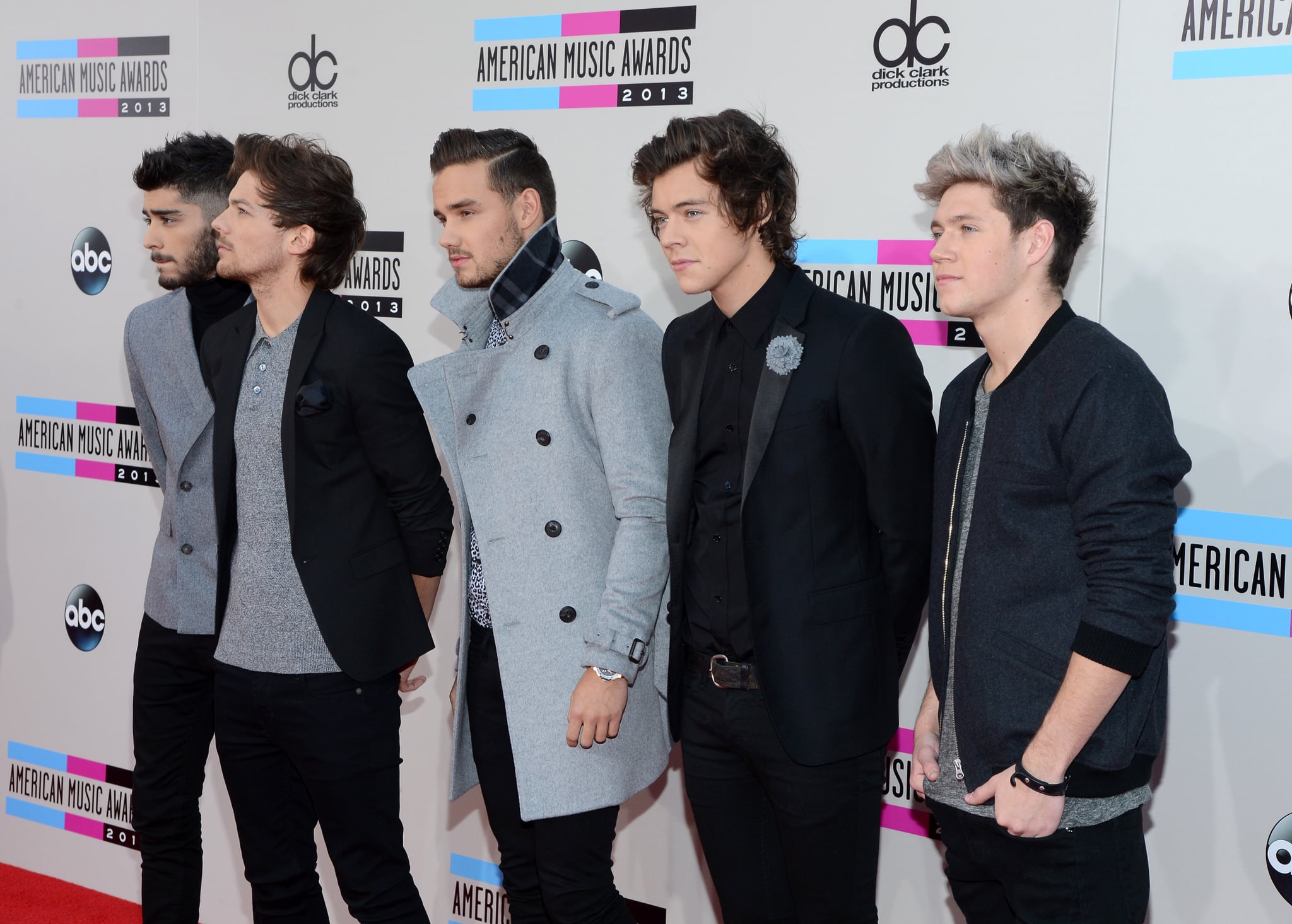 One Direction At The American Music Awards In 2013 Celebrate 9 Years Of One Direction With 99 Of Their Best Photos Ever Popsugar Celebrity Photo 62 With liam payne, harry styles, zayn malik, niall horan. one direction at the american music