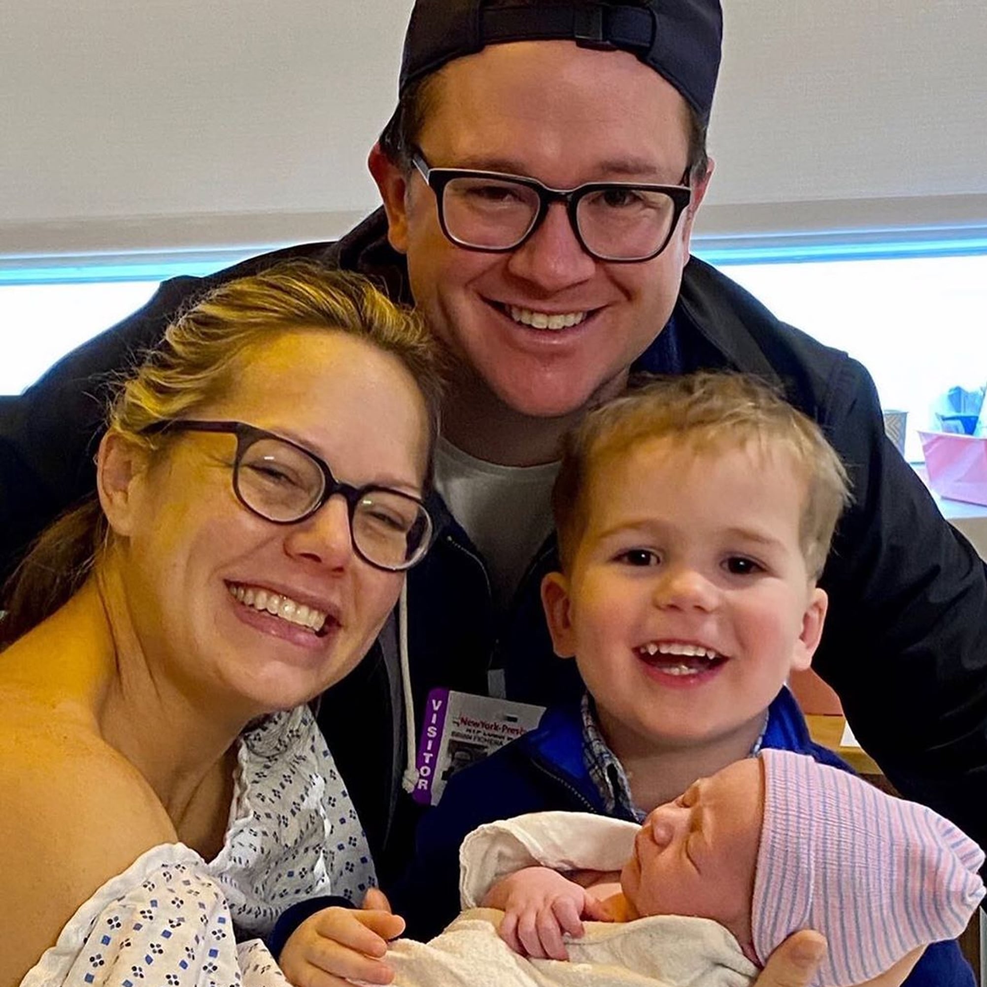 What Did Dylan Dreyer Name Her Second Baby Popsugar Family