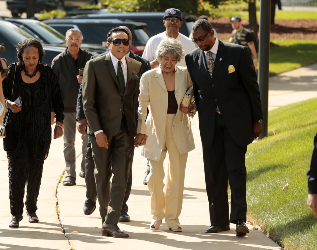 Aretha Franklin Funeral Pictures