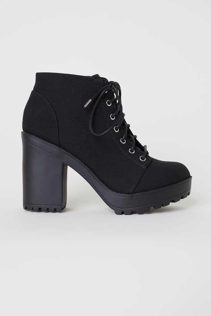 Platform Ankle Boots