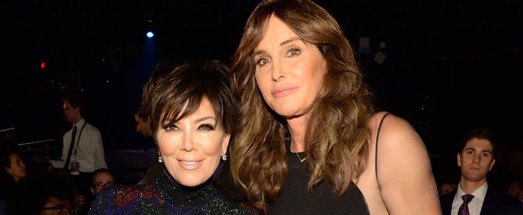 Kris and Caitlyn Jenner at the Victoria's Secret Show 2015