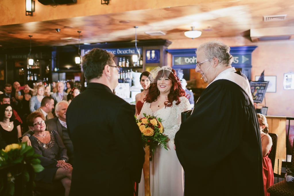 Harry Potter-Themed Wedding