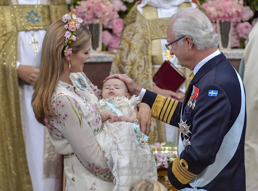 Princess Adrienne Christening Photos June 2018