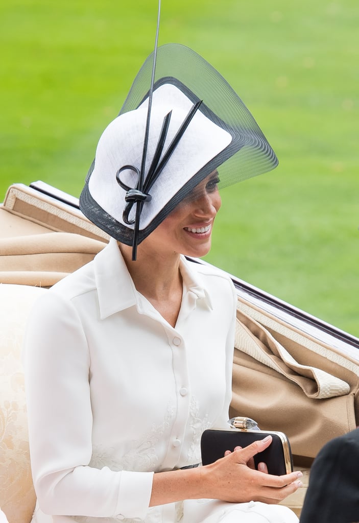 Prince Harry and Meghan Markle at Royal Ascot 2018