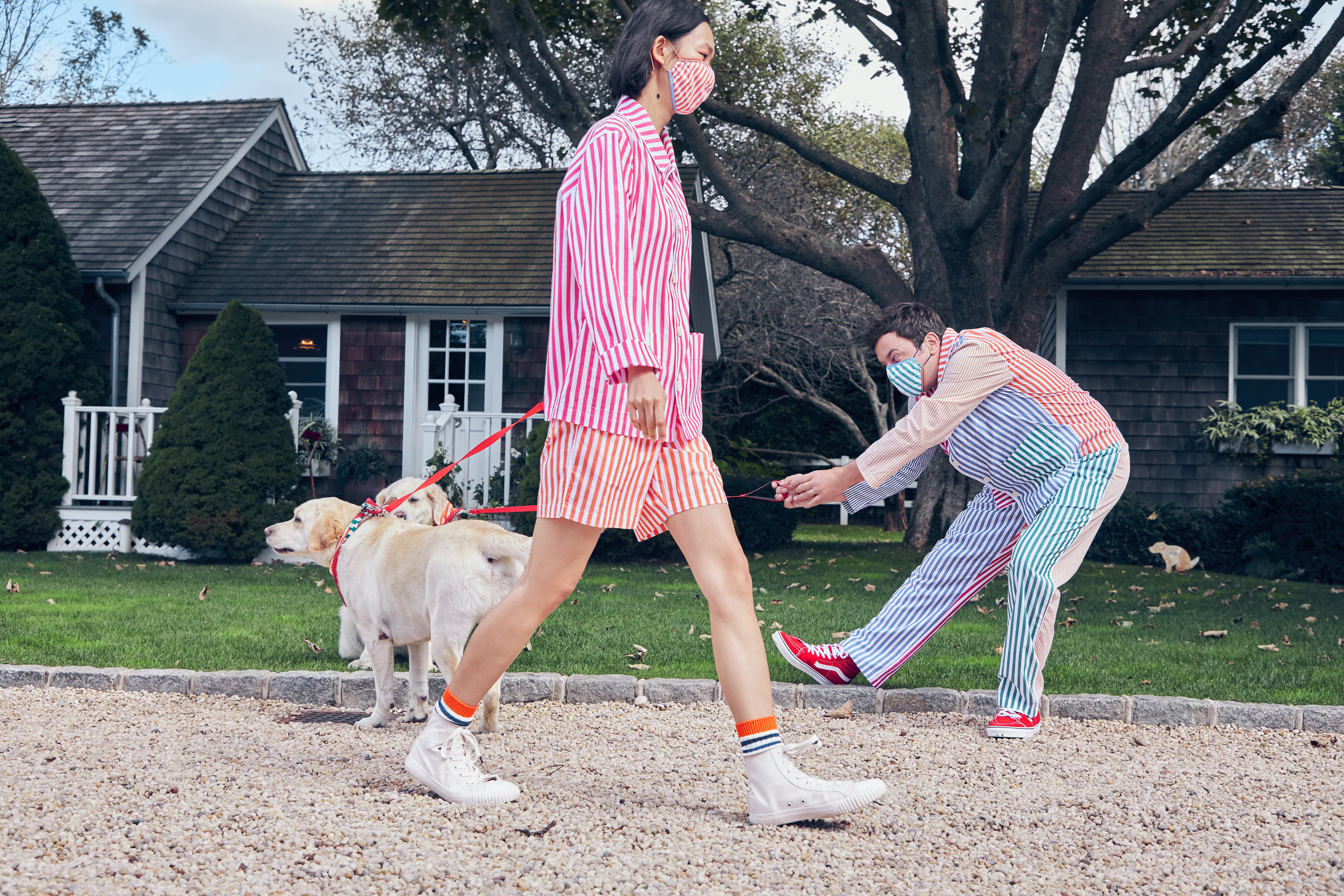 Shop Jimmy Fallon s P Jimmies Sleepwear With Alex Mill