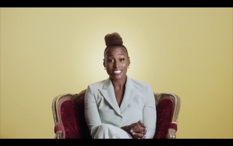 Issa Rae at the 2020 Emmys