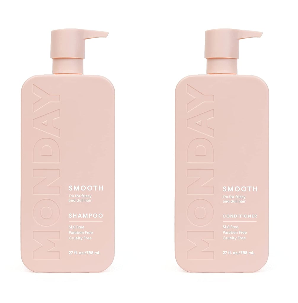 For Frizz-Free Hair: Monday Haircare Smooth Shampoo + Conditioner Twin Pack