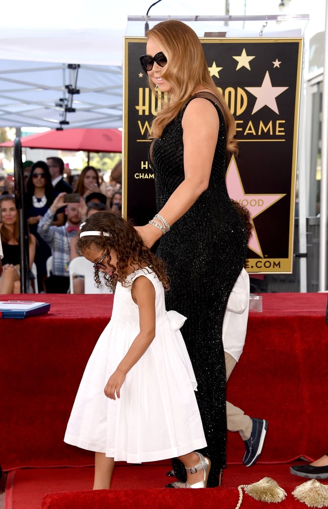 Mariah Carey Receives Star On Hollywood Walk Of Fame Popsugar Celebrity Photo 7 