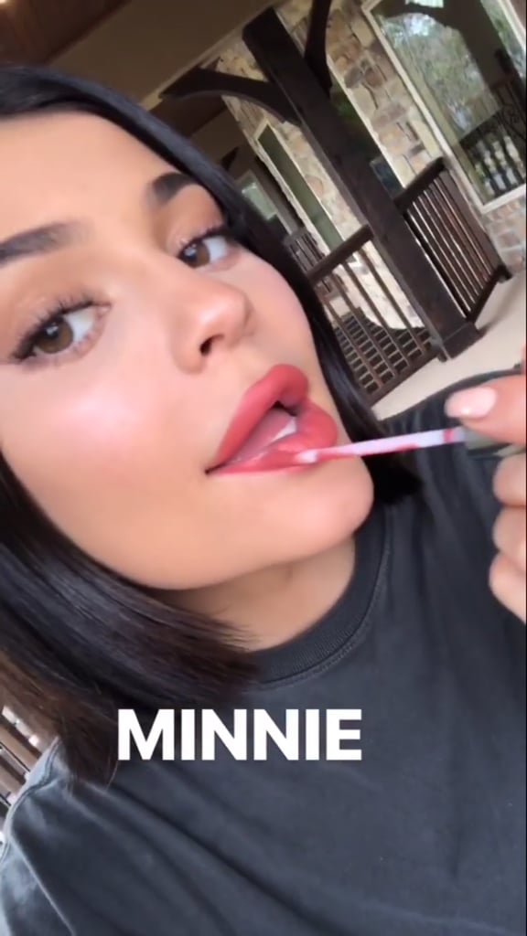Kylie Wearing Minnie From the Kourt Collection