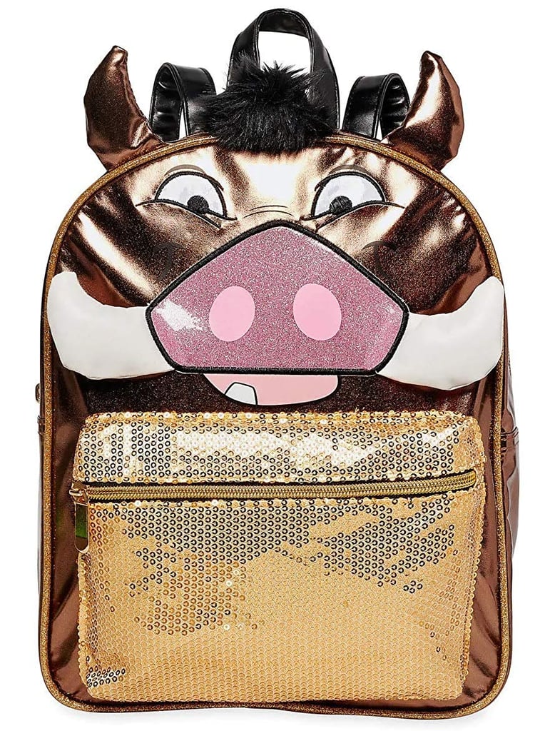 Pumbaa Sequin Backpack
