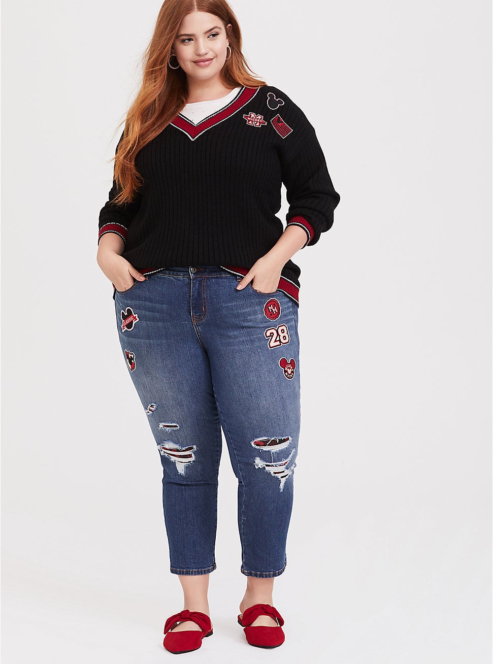 Torrid discount disney jeans