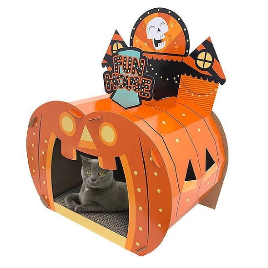 Target Halloween Cat Scratcher Houses