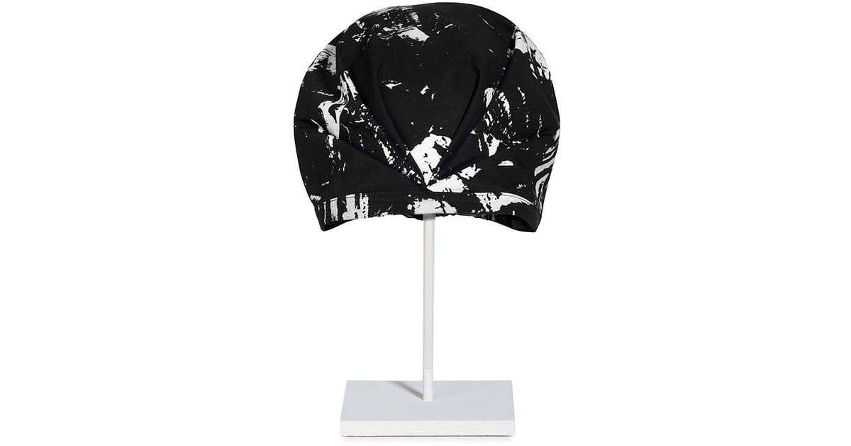 camouflage shower cap