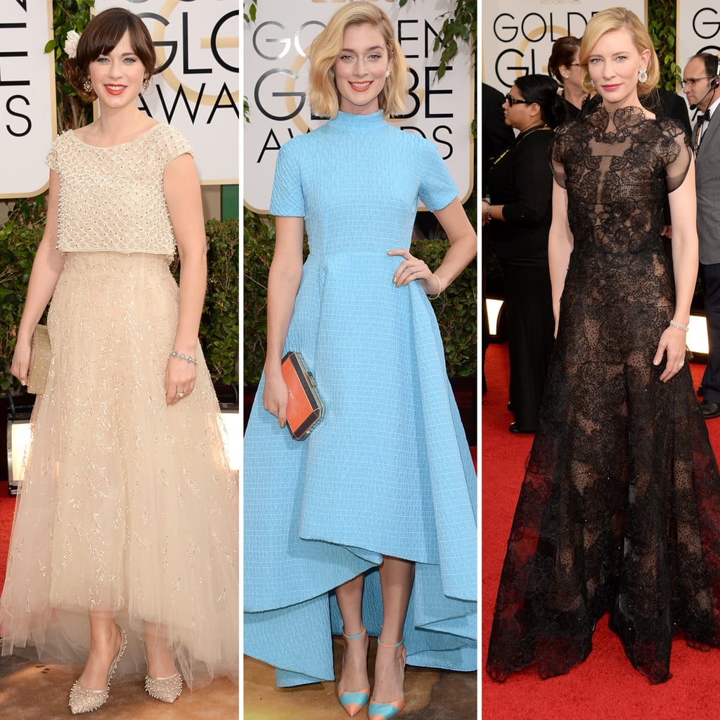 Best Dressed Celebrities At the 2014 Golden Globes | POPSUGAR Fashion ...