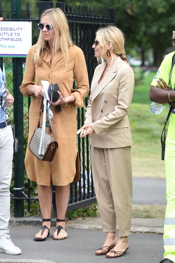 Sienna Miller's Wimbledon Outfit 2019