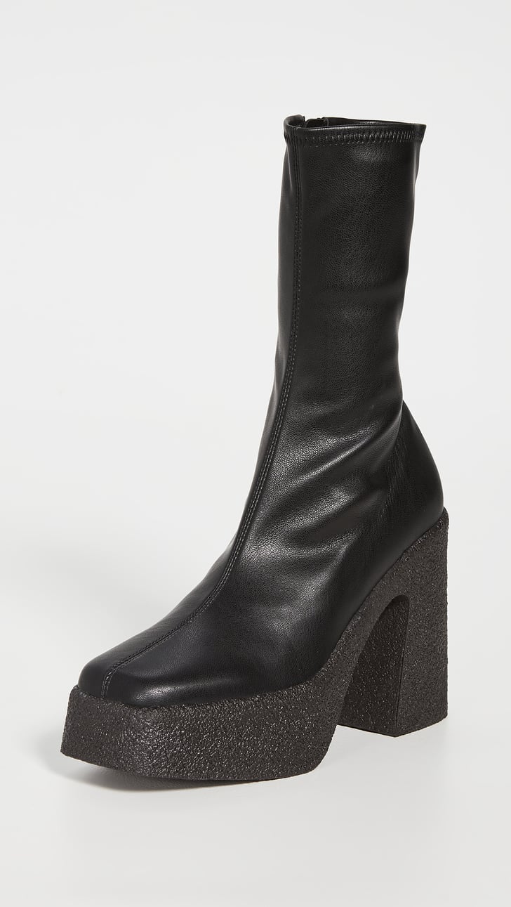 Stella mccartney cheap boots platform