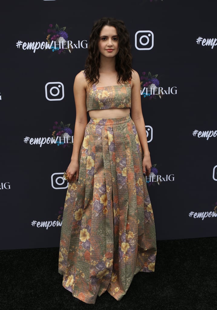 Laura Marano at Instagram's 2020 Grammy Luncheon in LA