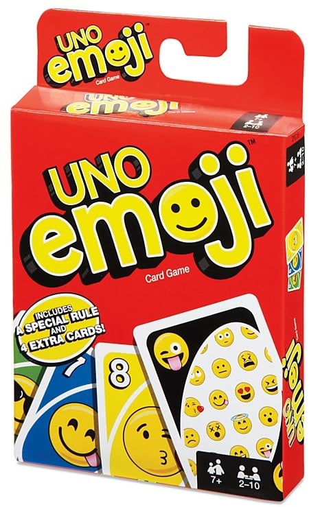 Mattel Uno Emoji