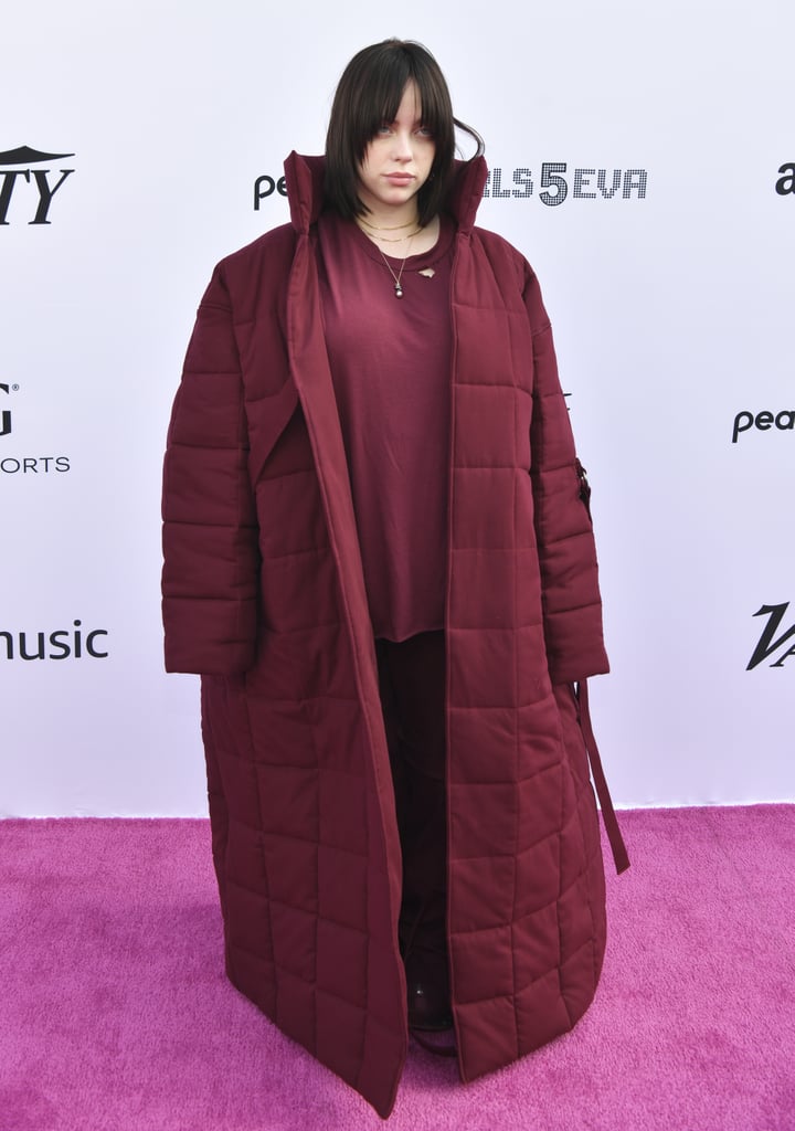 Billie Eilish Wearing LA Roxx at the Variety 2021 Music Hitmakers Brunch