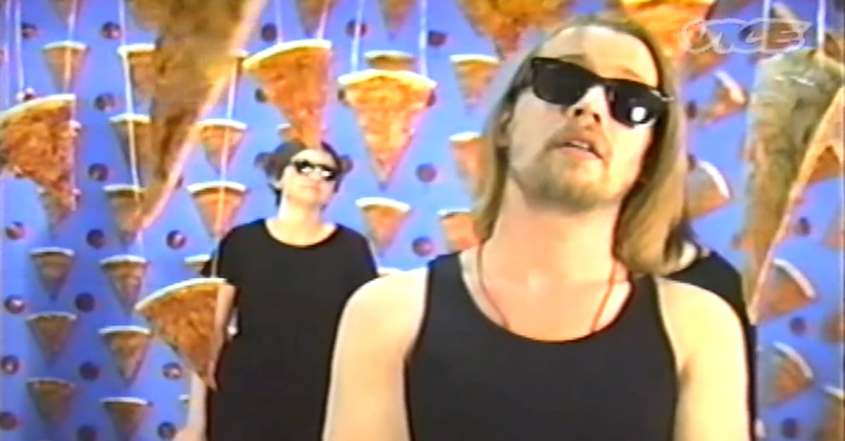 Macaulay Culkin's The Pizza Underground Video POPSUGAR Entertainment